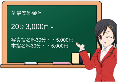 隣の奥様の料金システム