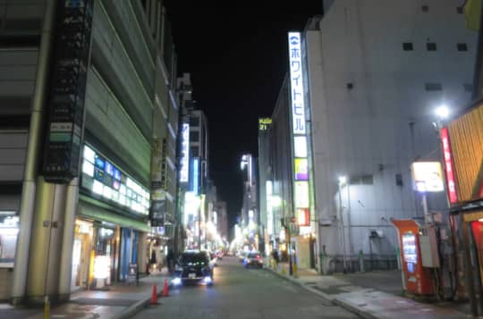 すすきの通り