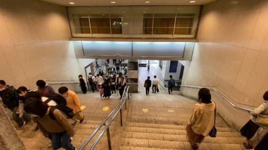 渋谷駅構内