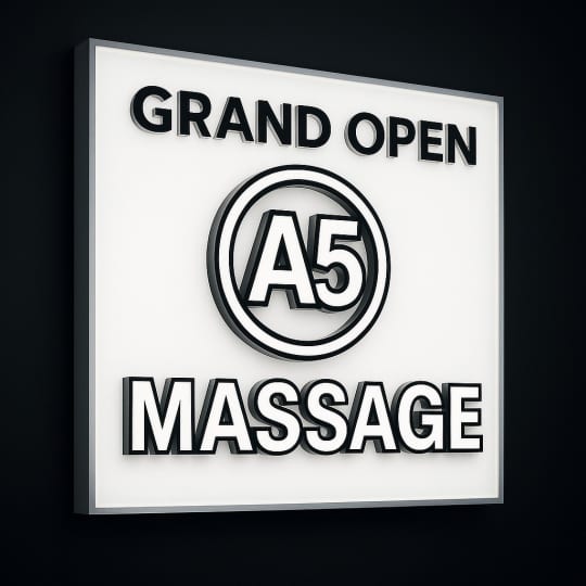 A5 massage
