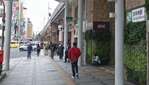 吉祥寺駅北口