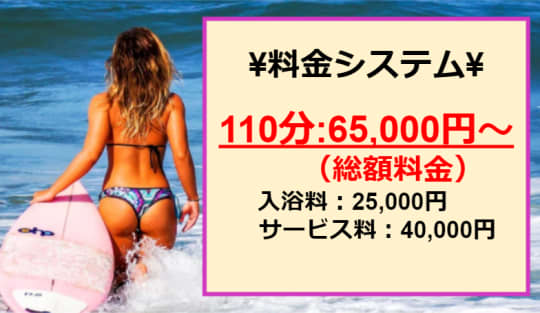 VIP特別室の料金表