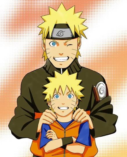 ナルト　幼少期&青年期