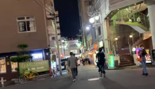 スーパーホテル 歌舞伎町店付近