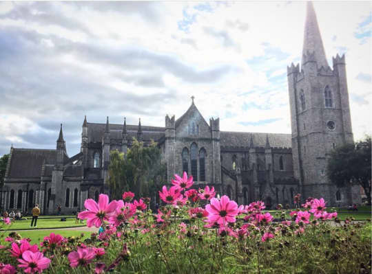 ダブリンのst Patrick's Cathedral教会