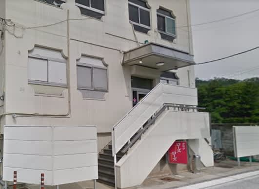 お店の前
