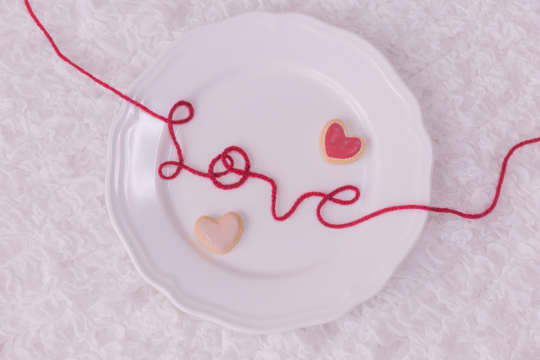 赤い糸でLOVE