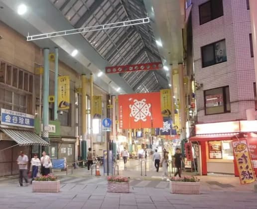 宇都宮　オリオン通り