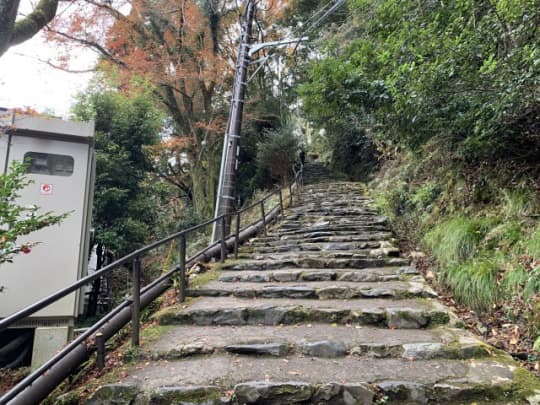 神護寺石段