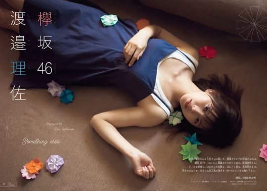 渡邉理佐 おっぱい