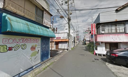 土浦のバニー東京の行き方