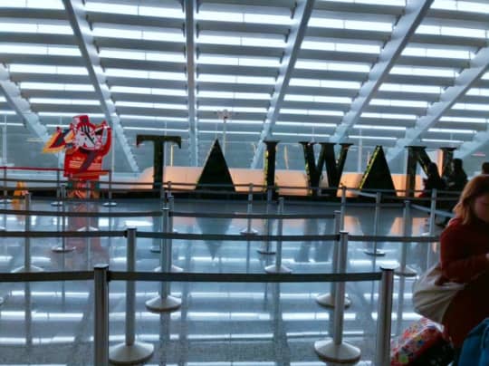 桃園空港