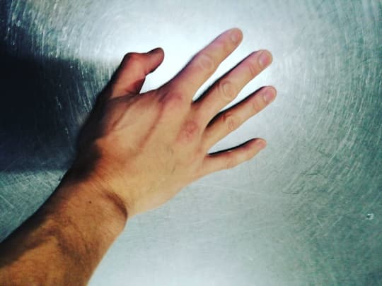 おさわり厳禁！