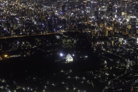 名古屋の夜景