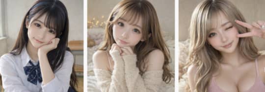 女の子のイメージ
