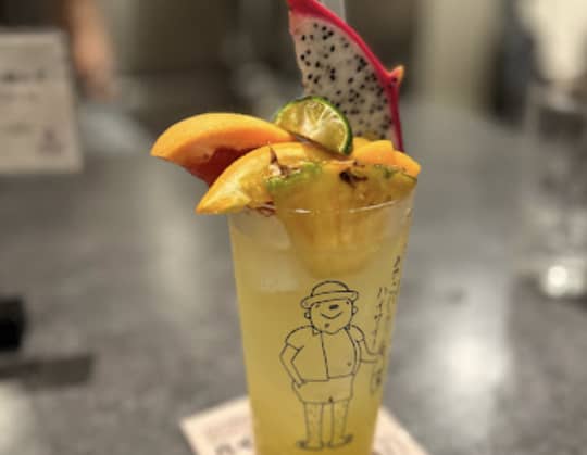 ツマンデ呑める みやこパーラー ハイサイ！