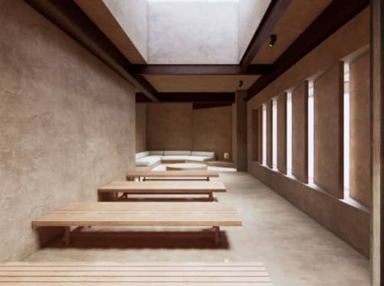 Hiki stargazing sauna