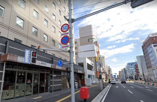 スーパー料亭天女の行き方1