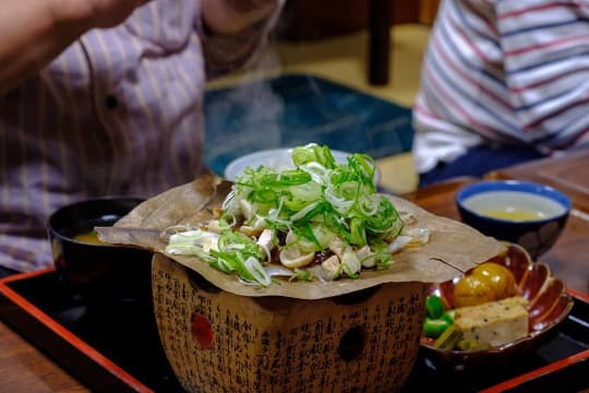 脇茶屋の郷土料理