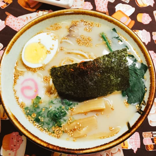 メキシコで食べたラーメン