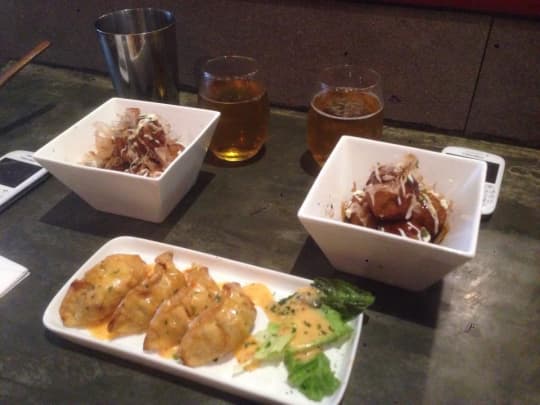 サイドメニューの写真