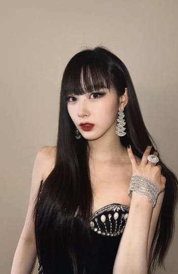 aespa ジゼル エロ