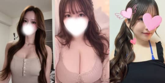 “プラチナム東京”の女の子