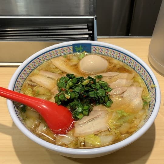 おいしいラーメン