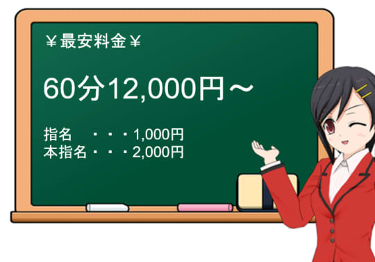 ミネルバ新居浜の料金表