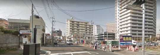金魚板に向かうポイント
