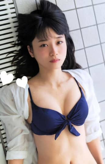深川麻衣のエロいおっぱい(巨乳)画像