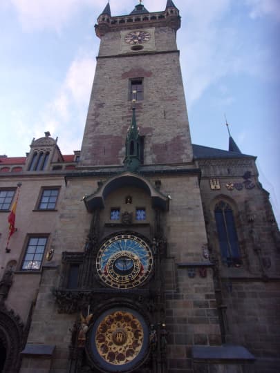 プラハ旧市庁舎
