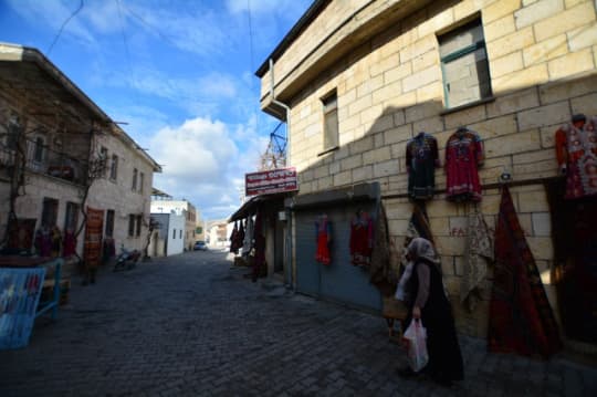 トルコ　ギョレメ市内