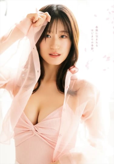 上西怜 おっぱい