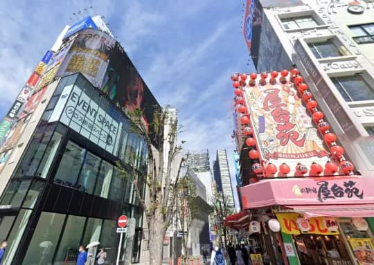 コスプレコレクション_お店の行き方1