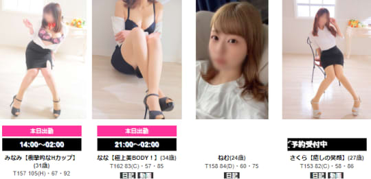 HaPPinessTimeの在籍一覧画像