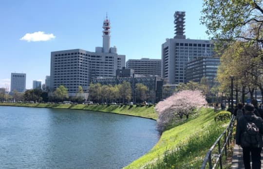 リヴァージュ周辺