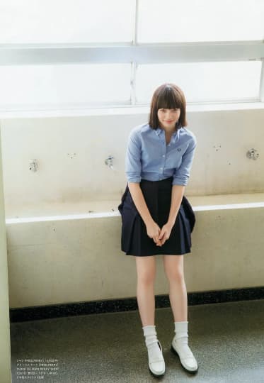 小松菜奈 おっぱい