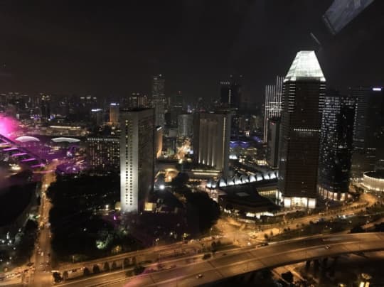 シンガポールの夜景2