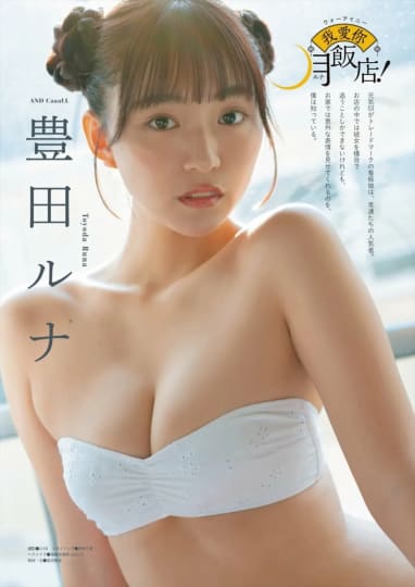 豊田ルナ おっぱい