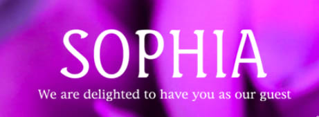 SOPHIA