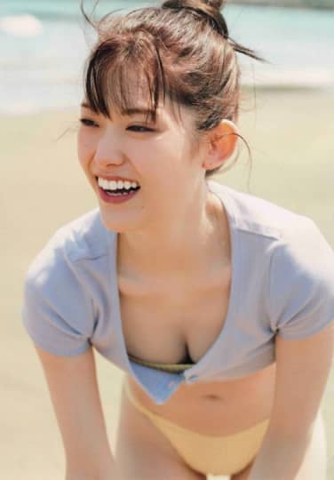 松村沙友理 おっぱい
