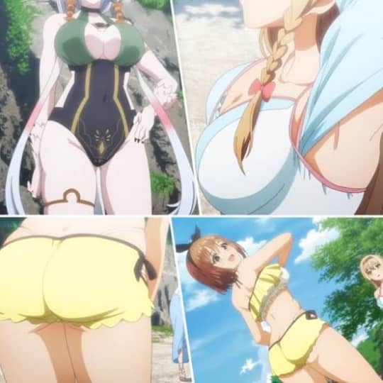 ライザのアトリエ 〜常闇の女王と秘密の隠れ家〜