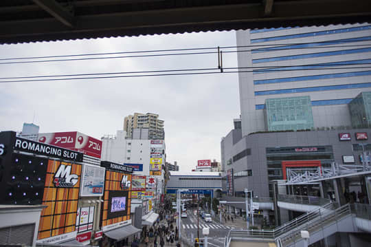 船橋駅前