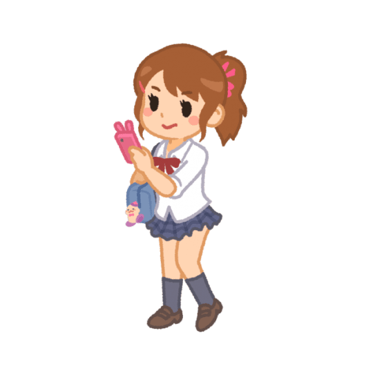 ミニスカ女子高生