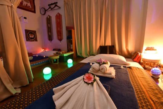 タイ古式マッサージ 裏メニュー