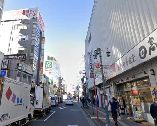 自遊空間 立川南口店