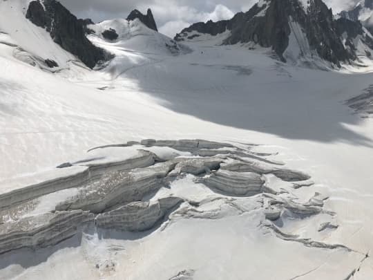 エルブロンネ　クレバス