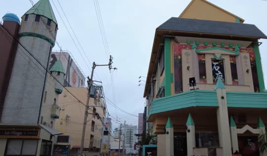 香川・高松城東町ソープエリア