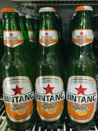 バリ島　ビンタンビール　ラドラーシリーズ